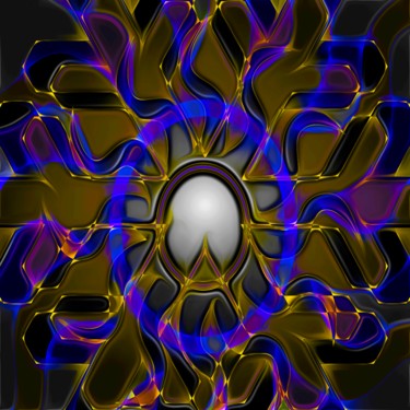 Arte digital titulada "Faberge.jpg" por Decolorado, Obra de arte original, Pintura Digital