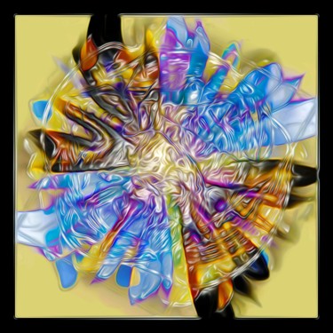 Arte digital titulada "Influenza.jpg" por Decolorado, Obra de arte original, Pintura Digital