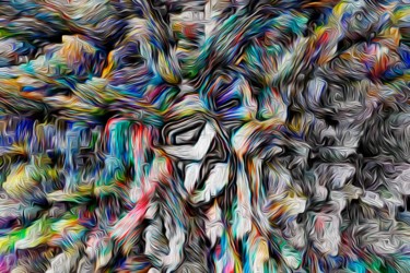 Arte digital titulada "Perezoso.jpg" por Decolorado, Obra de arte original, Pintura Digital