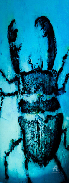 Le Scarabé / Ph. N°15 Noir&Bleu