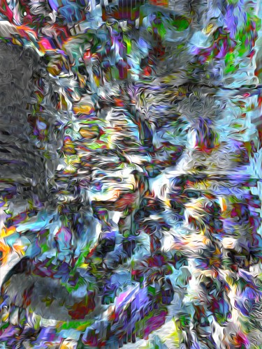 Arte digital titulada "La Pedriza.jpg" por Decolorado, Obra de arte original, Pintura Digital