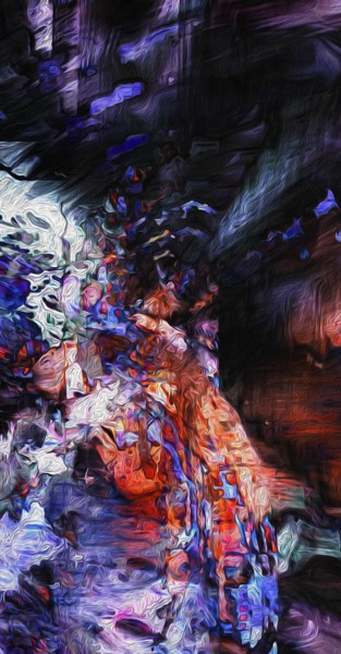 Arte digital titulada "Valporquero.jpg" por Decolorado, Obra de arte original, Pintura Digital