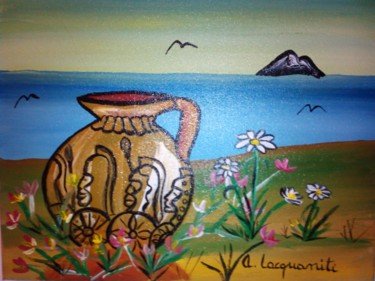 Pittura intitolato "img-20160124-wa0010…" da Mateci-Antonio Lucio Rudy Lacquaniti, Opera d'arte originale