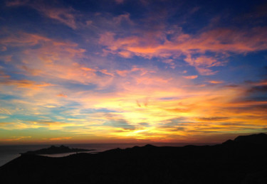 Photographie intitulée "Nuages 9" par Jean Paul Rosso, Œuvre d'art originale