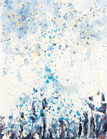 Eau de vie Peinture intitulée "Eau de vie" par M Art'In, Œuvre d'art originale