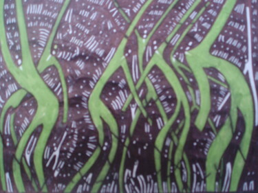 Drawing titled "Crete 4" by Michael Fitzgerald, Original Artwork, Ink
