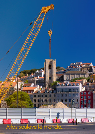 ATLAS SOULEVE LE MONDE ... LISBONNE