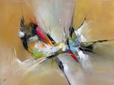 Peinture intitulée "Sans limite" par Althea, Œuvre d'art originale, Acrylique