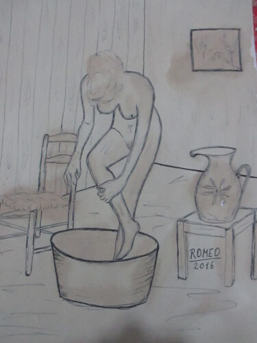 novas-imagens-289.jpg Desenho intitulada "novas-imagens-289.j…" por Romeo Zanchett, Obras de arte originais, Canetac de aerossol