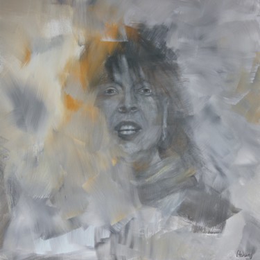 Peinture intitulée "Emergence 2" par Michel Adam, Œuvre d'art originale, Acrylique