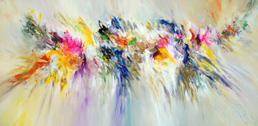 Abstraction XL 2 Painting titled "Abstraction XL 2" by Peter Nottrott, Original Artwork, Acrylic