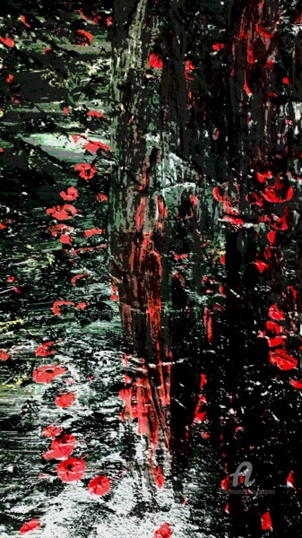 Peinture intitulée "LIBERTE" par Grafi, Œuvre d'art originale, Autre