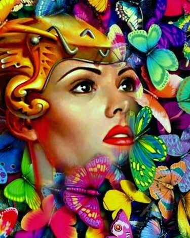 LA DÉESSE DES PAPILLONS.