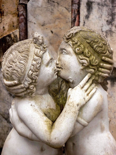 Photographie intitulée "Amore e Psiche 2" par Jean Paul Rosso, Œuvre d'art originale