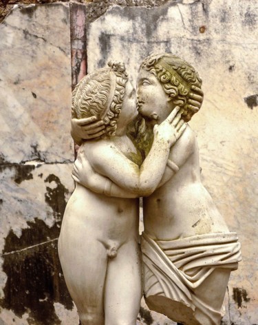 Photographie intitulée "Amore e Psiche 1" par Jean Paul Rosso, Œuvre d'art originale