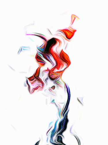 Arte digital titulada "Feria de Abril.jpg" por Decolorado, Obra de arte original, Pintura Digital