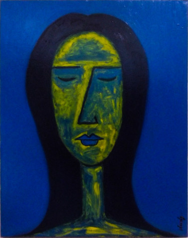 Pintura titulada "alétheia" por Clerdy, Obra de arte original, Oleo