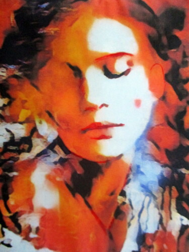 "Soft And Warm" Painting titled ""Soft And Warm"" by Helena Wierzbicki, Original Artwork, Acrylic