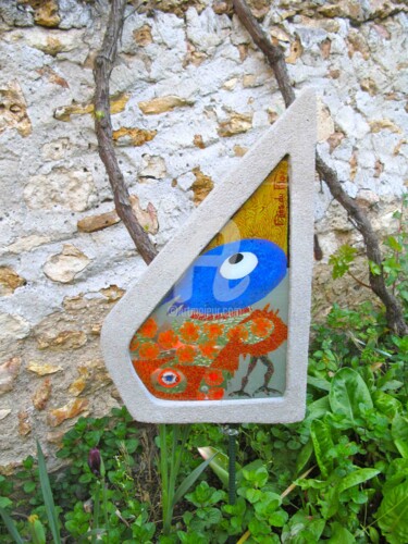 Sculpture intitulée ""French cellule"" par Pagès Du Pilou, Œuvre d'art originale