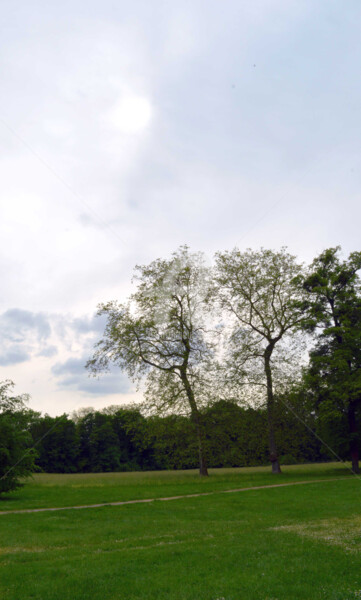Photography titled "Parc romantique" by Renaud Klumpp, Original Artwork, Digital Photography
