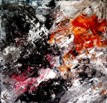 Peinture intitulée "Terra" par Pierre-Paul Marchini, Œuvre d'art originale, Huile