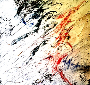Peinture intitulée "Absence" par Pierre-Paul Marchini, Œuvre d'art originale, Huile