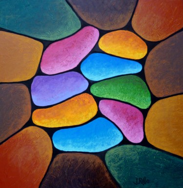 Peinture intitulée "916b6dc4-7611-4e00-…" par Jacques Rosso, Œuvre d'art originale