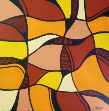 Peinture intitulée "d7b3e4c8-c29e-4ac8-…" par Jacques Rosso, Œuvre d'art originale