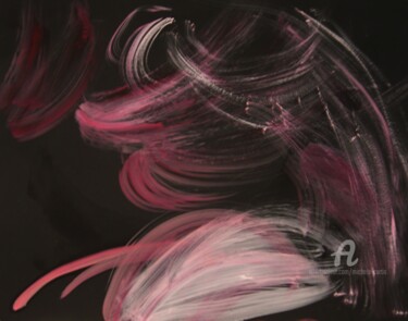 Painting titled "Abstract 54" by Michela Curtis, Original Artwork, Oil
