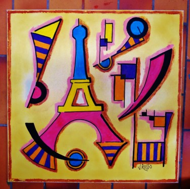 Peinture intitulée "p1030633.jpg" par Jacques Rosso, Œuvre d'art originale