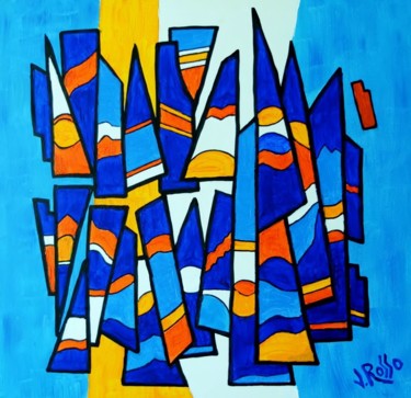 Peinture intitulée "dscf4299.jpg" par Jacques Rosso, Œuvre d'art originale