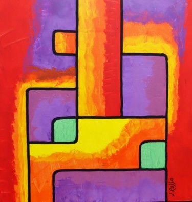 Peinture intitulée "dscf4208.jpg" par Jacques Rosso, Œuvre d'art originale