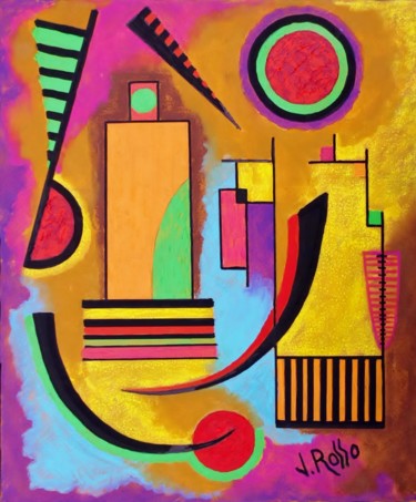 Peinture intitulée "dscf2485.jpg" par Jacques Rosso, Œuvre d'art originale