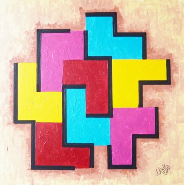 Peinture intitulée "3692ded1-1d15-4c97-…" par Jacques Rosso, Œuvre d'art originale