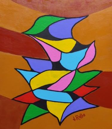 Peinture intitulée "dscf4027.jpg" par Jacques Rosso, Œuvre d'art originale