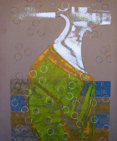 Painting titled "Summersession" by Kenneth Treacy, Original Artwork