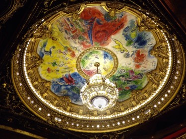 Photographie intitulée "Opéra 1" par Jean Paul Rosso, Œuvre d'art originale