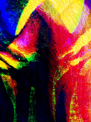 Digital Arts titled "PARADE" by Tegas, Original Artwork