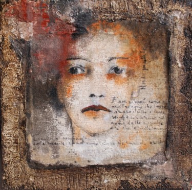 Painting titled "Mondo Parallelo" by Donatella Marraoni, Original Artwork, Oil