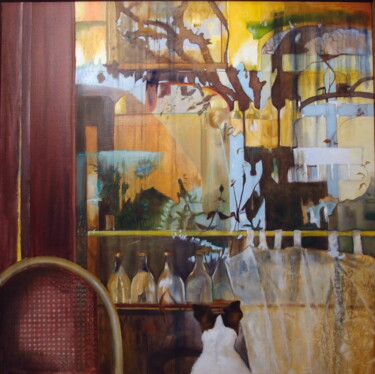 MIREMENT Peinture intitulée "MIREMENT" par Catherine Chesneau, Œuvre d'art originale, Huile