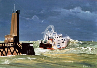 DEPART EN PECHE A FECAMP I
