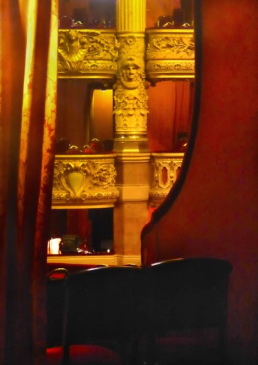 Photographie intitulée "Le Fantome de l'Opé…" par Jean Paul Rosso, Œuvre d'art originale