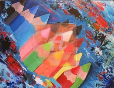 LES CRAYONS
