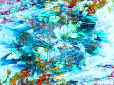 Arte digital titulada "intercambio-de-calo…" por Decolorado, Obra de arte original, Pintura Digital