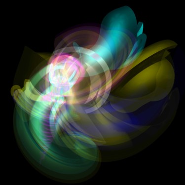 Arte digital titulada "taichi.jpg" por Decolorado, Obra de arte original, Pintura Digital