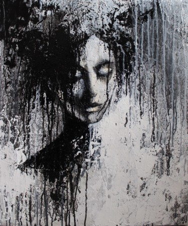 Peinture intitulée "Make me feel better" par Donatella Marraoni, Œuvre d'art originale, Acrylique