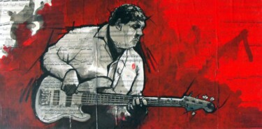 Peinture intitulée "basse" par Vincent Tessier Xxc, Œuvre d'art originale, Acrylique
