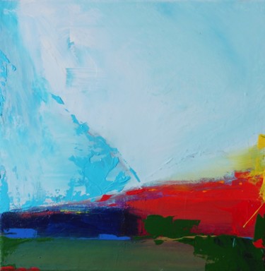 Painting titled "(untitled 30) la Fe…" by Steve Beck, Original Artwork