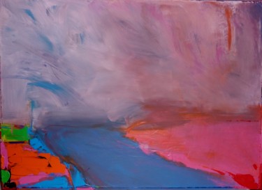 Painting titled "(untitled 37) la Fe…" by Steve Beck, Original Artwork