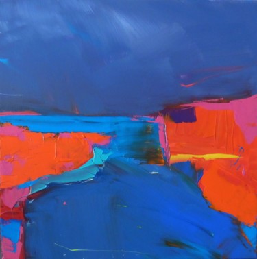 Painting titled "(untitled 39) la Fe…" by Steve Beck, Original Artwork